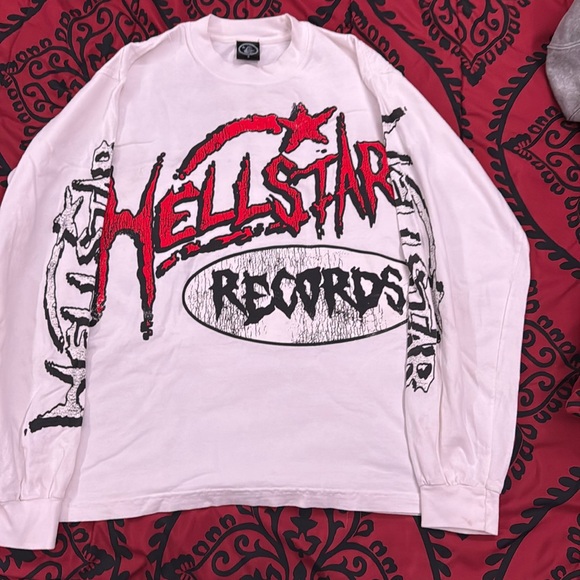 Long sleeve hellstar shirt